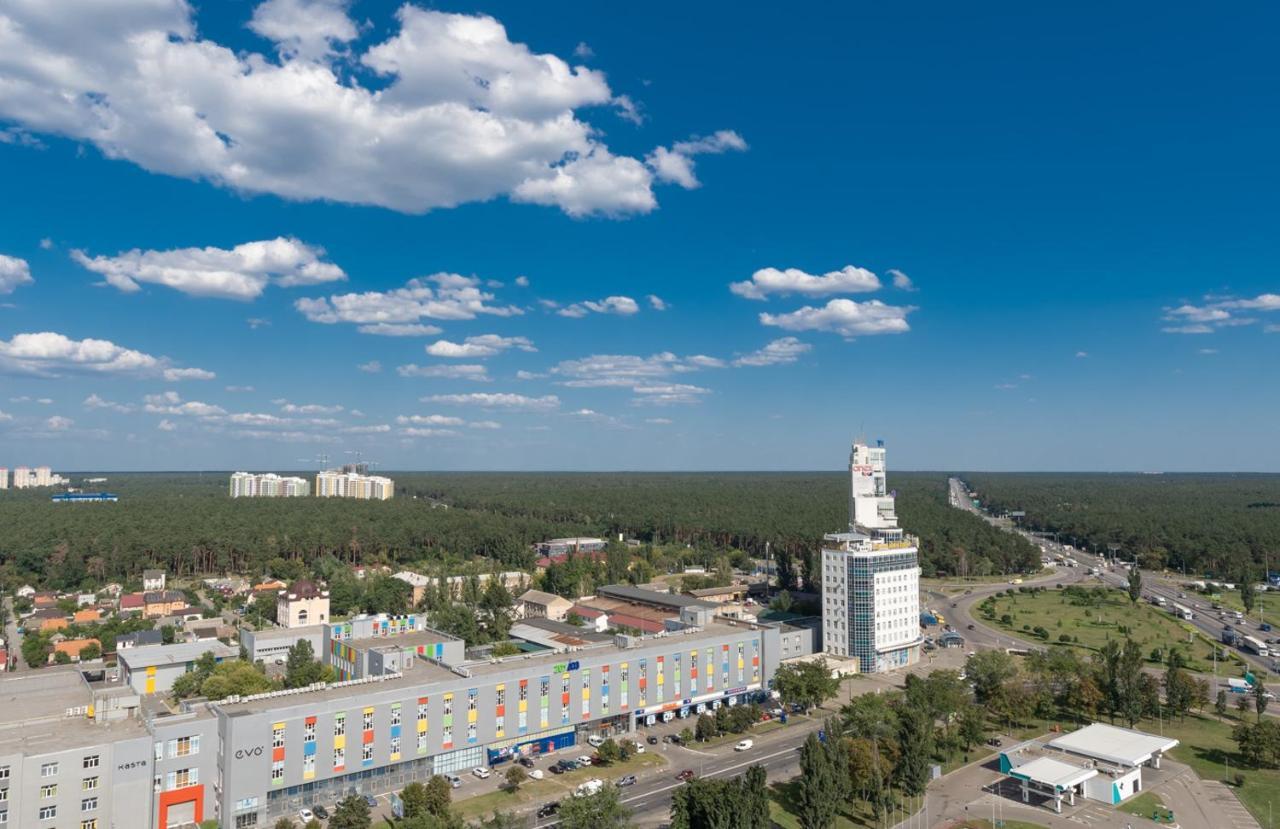 Люкс На Бориспільській Жк Олімпік Парк, Генератор На Будинку Киев Екстериор снимка